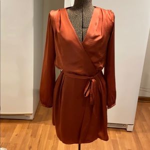 Worn once - Kittenish Robe Dress